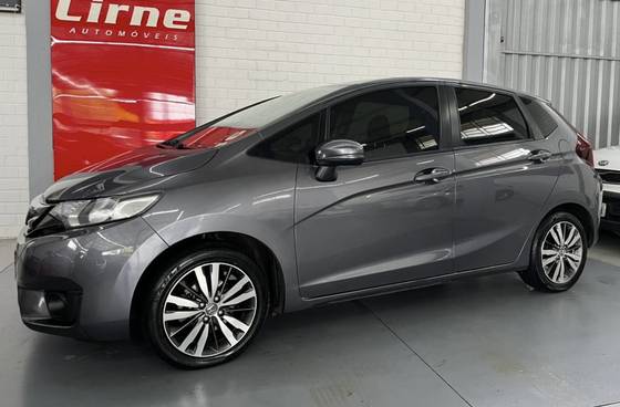 HONDA FIT 1.5 EX 16V FLEX 4P AUTOMÁTICO HONDA FIT 1.5 EX 16V FLEX 4P AUTOMÁTICO
